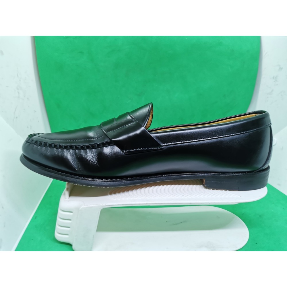 Sebago Cayman II Penny Loafers Men's Size 11 EEE Extra Black Leather Made in USA - Picture 4 of 16